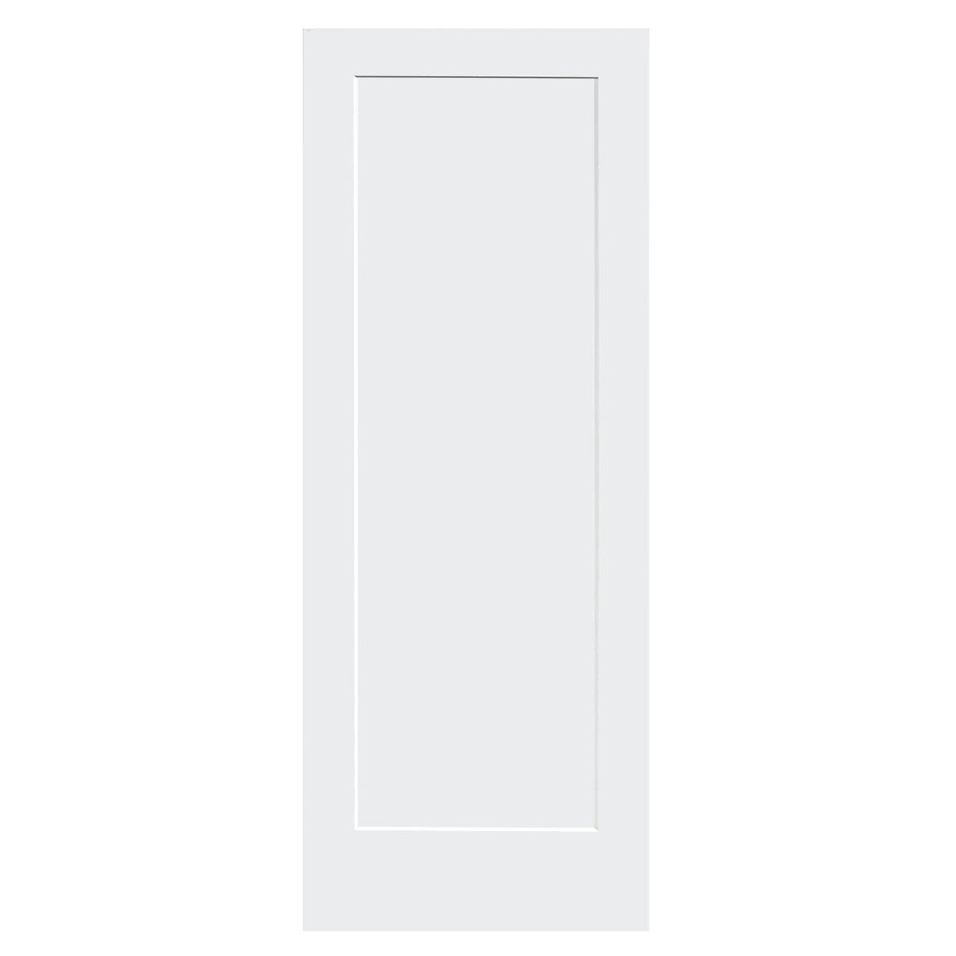 Paneled Solid Wood Primed Standard Door